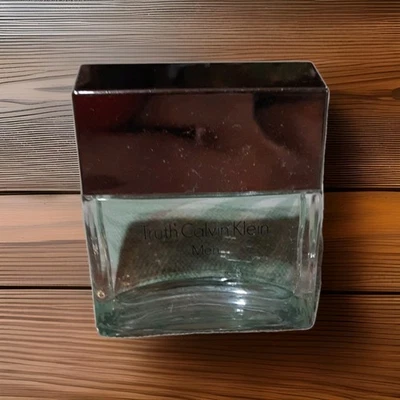 Truth By Calvin Klien garrafa cheia sem caixa frete grátis 3,4 oz Eau de Toilette - Imagem 1 de 4