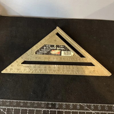 SEARS Craftsman 12 pulgadas Viga cuadrada con moldeada en tabla de conversión 39574 EE. UU. Foto 1 de 4