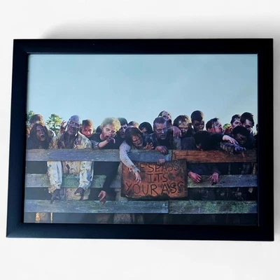THE WALKING DEAD - 12x16" Glass Framed HQ Print (2013 AMC Poster Collection) #11 - Image 1 of 4