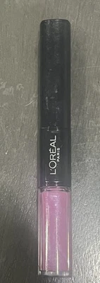 Lápiz labial L'Oreal Infalible Pro Last 2 Step #105 Lilac Infinite *NUEVO* Foto 1 de 3