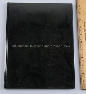 1957 NBC Television Media Comprar Folleto Publicidad Groucho Marx y TV Educativa - Imagen 1 de 10