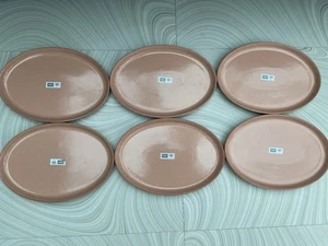 6X Denby Heritage Piazza Medium Oval Tray Plate Brand New. (26 Cm) - Picture 1 of 8