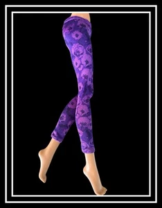 Ever After High Kitty Cheshire Spring Unsprung Purple Pants - Picture 1 of 3