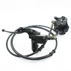 Hydraulic Rear Disc Brake Caliper System+Pads - Picture 1 of 14