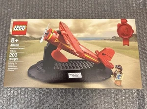 LEGO 40450 Amelia Earhart Tribute Rare Promotional Set GWP Minifigure & Plane - Picture 1 of 11