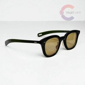 YUICHI TOYAMA U-171 BER Wellington Sunglasses 46□25 145 Japan Eyewear - Picture 1 of 8