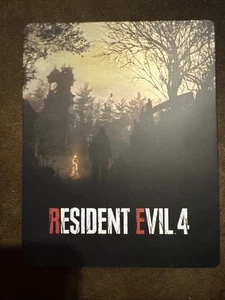 Resident Evil 4 Remake Collector’s Edition Steelbook, PS4/PS5/XBOX, ohne Spiel - Bild 1 von 3