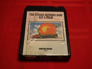 Allman Brothers Band Eat A Peach 8 Track Tape TESTED WORKS Melissa Blue Sky Out - Picture 1 of 5