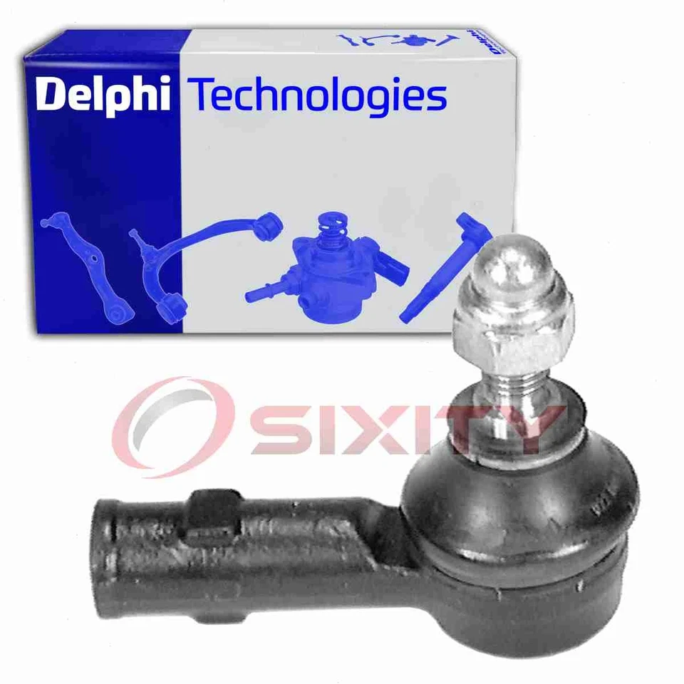 Delphi Front Outer Steering Tie Rod End for 1976-1996 Jaguar XJS Gear Rack uu - Изображение 1 из 4