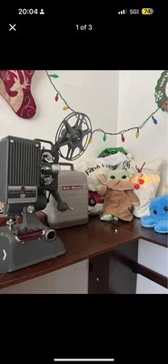 Projetor de Filme Kodak Kodascope Sixteen 20 16mm - Imagem 1 de 2