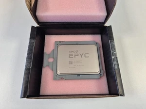 AMD EPYC 7313P - 16-rdzeniowy (32 wątek) 3,00 GHz Odblokowany procesor - 100-0000339 - Zdjęcie 1 z 2