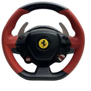 Thrustmaster Ferrari 458 Spider Racing Wheel ONLY Xbox One NO Dongle NO Clamp - Picture 1 of 9