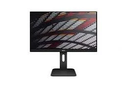 4038986146241 Monitor 24 X24P1 IPS DVI HDMI DP Pivot Speakers AOC - Bild 1 von 2