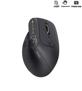 Logitech MX Vertical Advanced Ergonomic Wireless Mouse - Picture 1 of 11