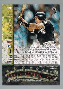 97 Stadium Club member only CHRIS SNOPEK #109 White Sox - Picture 1 of 1