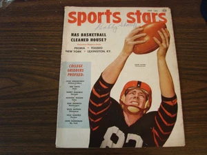 1953 Sports Stars Magazine Frank McPhee on cover - Picture 1 of 1