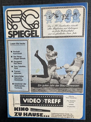 OL 82/83 1. FC Saarbrücken - FK Clausen, 18.12.1982 - Andreas Brehme - Bild 1 von 4