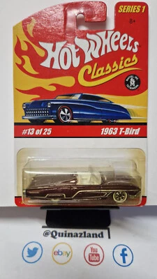 Hot Wheels 2005 classics serie 1 63 thunderbird version 7 sp (CP01) - Photo 1/2