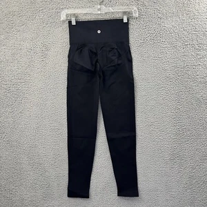 Leggings yoga Halara senza cuciture flusso vita alta controllo pancia sollevamento culo piccoli - Foto 1 di 8