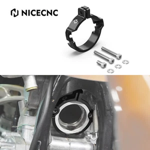 NICECNC Exhaust Flange Clamp Guard For GasGas EC250 EC EX MC 250 300 2024-2025 - Picture 1 of 12