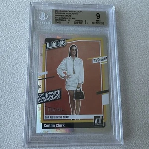 2024 Caitlin Clark Collection Pointed Stars #H15 Caitlin Clark /299 BGS 9 RC - Picture 1 of 2