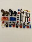 LEGO Castle 1584 Knight's Challenge Parts - Horses, Minifigures, Barding