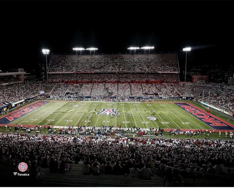Arizona Wildcats Unsigned Arizona Stadium Photograph Cover