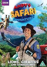 Andy's Safari Adventures: Lions, Giraffe & Other Adventures (BBC) (DVD) Andy Day