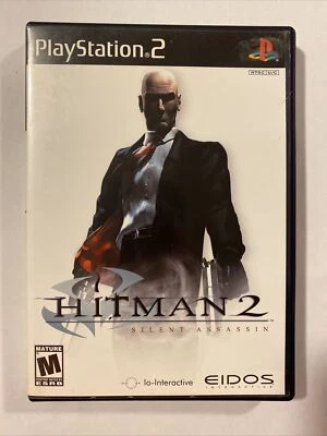Hitman 2: Silent Assassin Black Label (Sony PlayStation 2, 2003) CiB Tested Game - Image 1 of 4