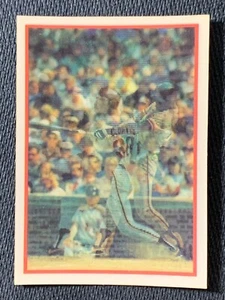 Tarjeta MLB Sportflics #45 1987 Chili Davis - Imagen 1 de 3
