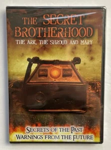The Secret Brotherhood DVD, The Ark The Shroud and Mary Brand New Factory Sealed - Imagen 1 de 2