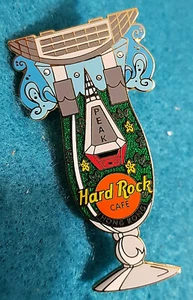 HONG KONG the PEAK HURRICANE GLASS SERIES FUNICULAR RAIL TRAM Hard Rock Cafe PIN - Picture 1 of 1