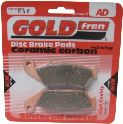 Brake Pads Rear For Honda VFR 400 R3L/R3M (NC30) 1990-1991 - Image 1 of 2