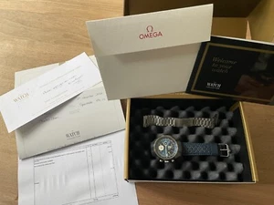Omega Speedmaster Mk III Blue Dial Vintage 1973 - Picture 1 of 24