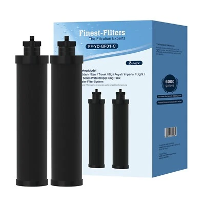 Water Filter Replacement Compatible With Berkey BB9-2 Gravity Fed Filter Systems - Image 1 of 4