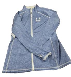 NFL Indianapolis Colts Majestic Thermabase Jacket Womens Size XL - Picture 1 of 3