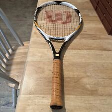 Wilson US Open Tennis Racket 4 1/4 grip L2 USED