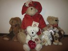 LOT 1 DE 7 BOYDS BEARS