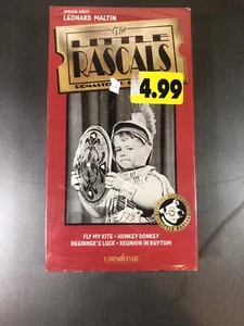 Little Rascals 1994 VHS, Brand New In WRAPPING!! - Bild 1 von 7