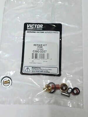 Victor CA2460 Torch Repair Kit 0390-0057 W/ TIP NUT 0309-0018(FITS CA2470) • 23.75$