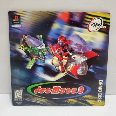 NEW/SEALED Playstation One PS1 Jet Moto 3 Demo Disc Not for Resale! RARE ITEM! - Image 1 of 4