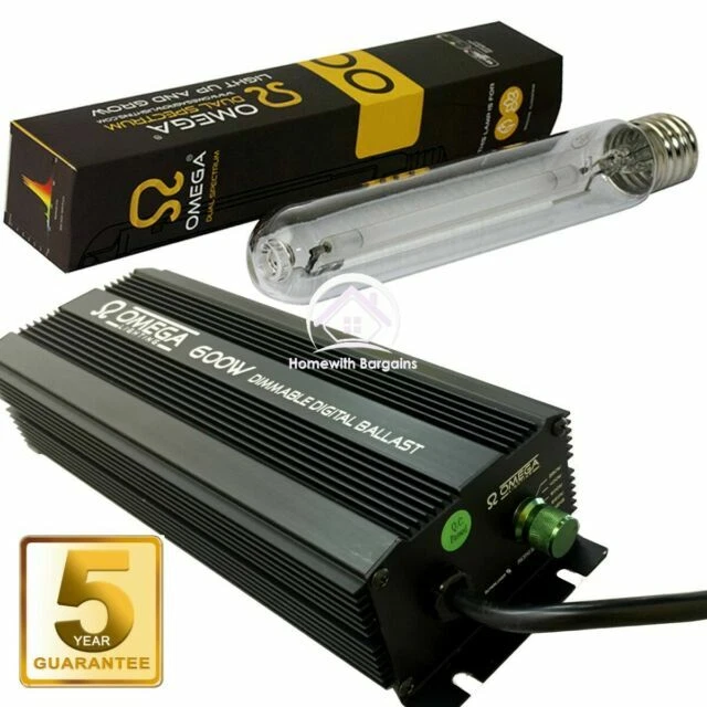 Omega Lighting Pro+ 600W Dimmable Digital Ballast with 600W Dual Spectrum... - Image 1 of 1