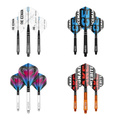 Red Dragon Peter Wright Gerwyn Price Shaft Flights Combo Set Shaft & Flight NEU - Bild 1 von 4