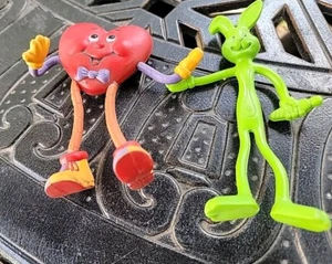 Vintage Bendy Bendable Toys - Picture 1 of 4