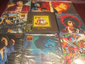JIMI HENDRIX VERIFIED ARE EXPERIENCED + 8 ADDITIONAL LOOSE WRAP 180/200 GRAM LPS - Picture 1 of 1