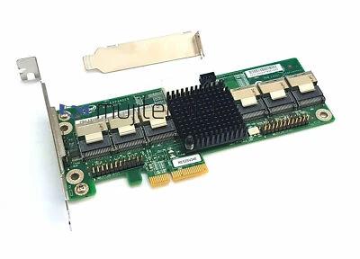 Intel RES2SV240 24-port 6G 6Gbps SATA SAS Expander Server Adapter RAID CARD - Image 1 of 4