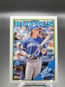 2023 Topps Series 1 - BOBBY WITT JR. #T88-90 - Topps 35th Anniversary 1988
