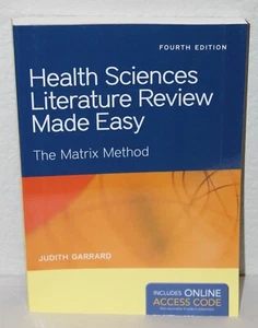 Health Sciences Literature Review Made Easy (Garrard, Health Sciences Litera... - Picture 1 of 1