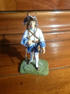 Soldat de plomb, Infanterie coloniale, Cie Franches de la Marine - Photo 1/3