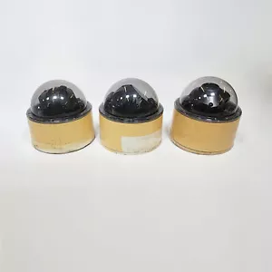 (Lot of 3) Elbex EXC96-6 CCTV Dome Surveillance Cameras – For Parts/Not Working - Picture 1 of 12